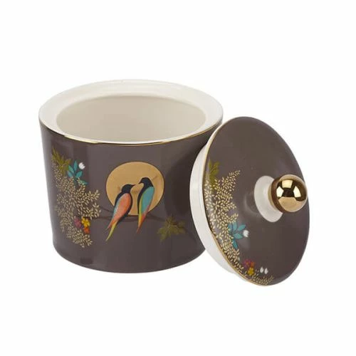 Sara Miller Chelsea Collection Covered Sugar Bowl - Image 3