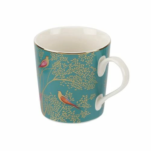 Sara Miller Chelsea Collection Green Mug - Image 2