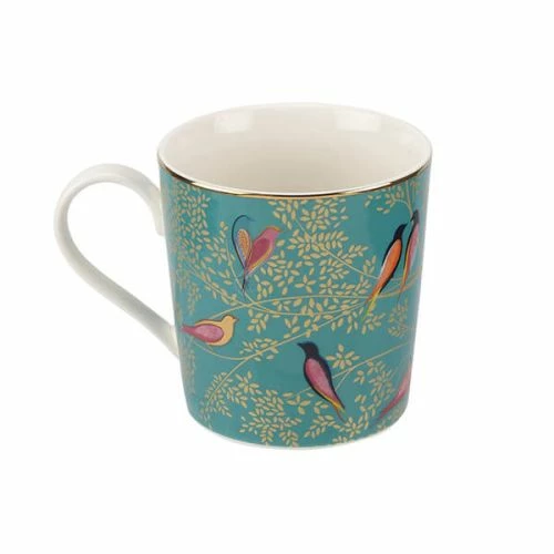 Sara Miller Chelsea Collection Green Mug - Image 3