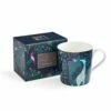 Sara Miller India Collection Mug Giraffe's Courtyard Midnight