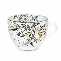 Sara Miller Artisanne Noir Bohemia Mug