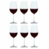 Dartington Six Set Of 6 Red Wine Glasses