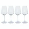 Dartington Cheers! Set Of 4 White Wine Glasses