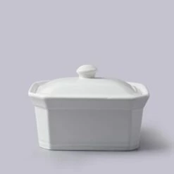 W.M.Bartleet & Sons Medium Terrine/Butter Dish With Lid 15cm
