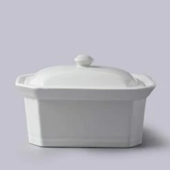 W.M.Bartleet & Sons Large Terrine/Butter Dish With Lid 18cm