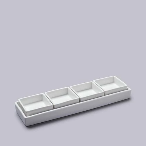 W.M.Bartleet & Sons Sushi Dish Set