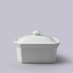 W.M.Bartleet & Sons Small Terrine/Butter Dish With Lid 14cm
