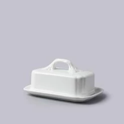 W.M.Bartleet & Sons Butter Plate With Lid 19cm