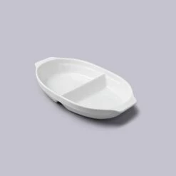 W.M.Bartleet & Sons Large Divided Dish 33cm