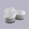 W.M.Bartleet & Sons 3 Part Serving Dish With Handle
