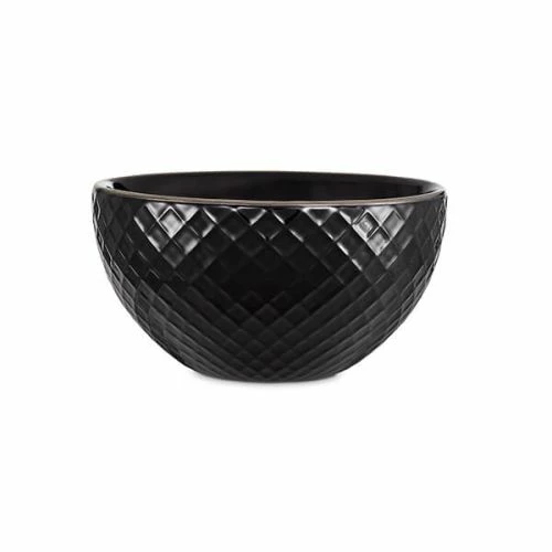 Tower Empire 16 Piece Dinnerware Set Black - Image 3