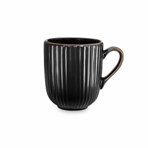 Tower Empire 16 Piece Dinnerware Set Black - Image 4