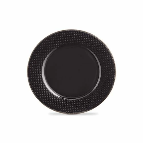 Tower Empire 16 Piece Dinnerware Set Black - Image 5