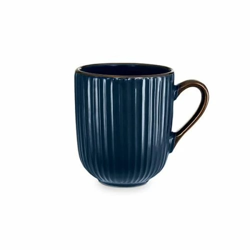 Tower Empire 16 Piece Dinnerware Set Midnight Blue - Image 4