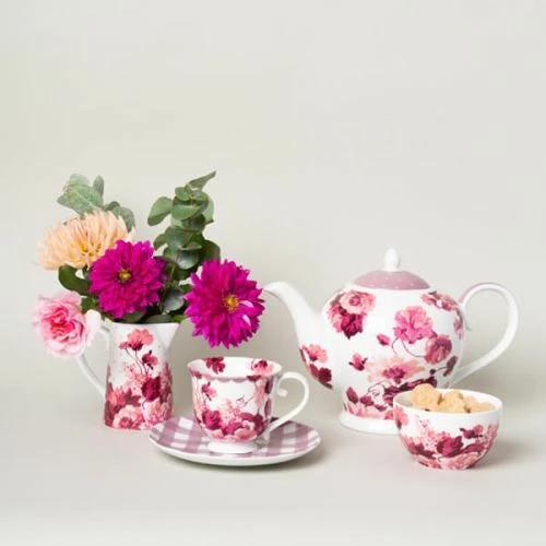 Katie Alice Josie's Blush Teapot - Image 4