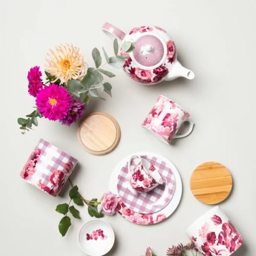 Katie Alice Josie's Blush Teapot - Image 5