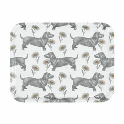 Thornback & Peel Dog & Daisy Large Rectangular Birch Tray