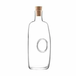 LSA Void Carafe & Cork Stopper 1.1L Clear