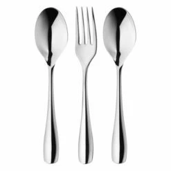 Robert Welch Warwick Bright 3 Piece Serving Set