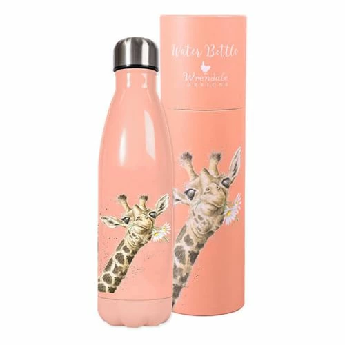 Wrendale Designs Giraffe Water Bottle - Image 2