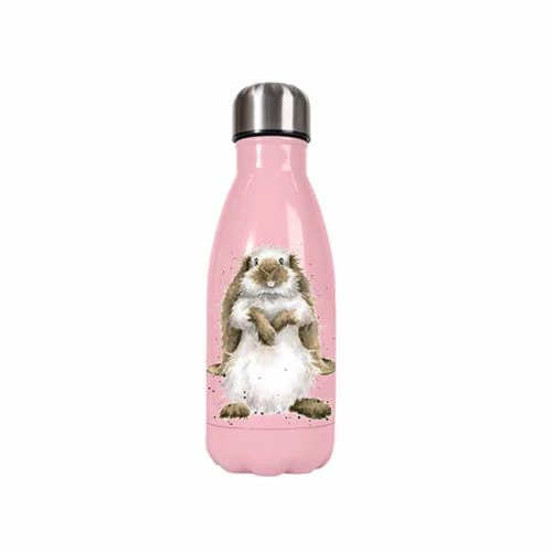 Wrendale Designs Small Piggy In The Middle Guinea Pig 260ml Water Bottle - Image 2