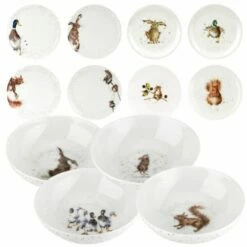 Wrendale Designs 12 Piece Dinner Set