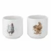 Wrendale Designs Set Of 2 Egg Cups