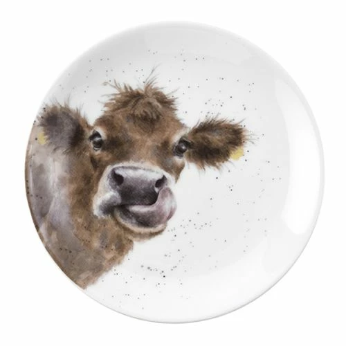 Wrendale Designs Set Of 4 Animal Coupe Plates - Image 4