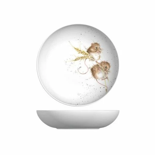 Wrendale Designs Set Of 4 Pasta Bowls - Image 4