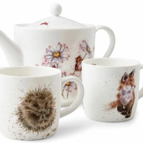 Wrendale Designs Tea For Two Set - Image 2