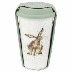 Wrendale Designs Travel Mug Hare