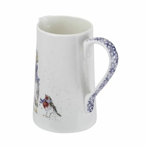 Wrendale Designs Christmas Jug Duck & Robin - Image 3