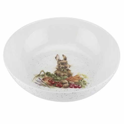 Wrendale Designs Salad Bowl Rabbit - Image 3
