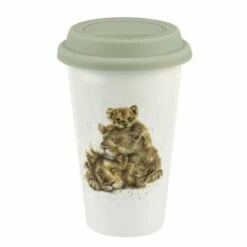 Wrendale Designs Lions Travel Mug