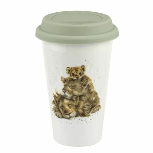 Wrendale Designs Lions Travel Mug