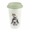 Wrendale Designs Rabbit, Guinea Pig, Mouse Travel Mug