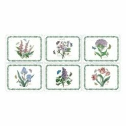 Portmeirion Botanic Garden Placemats Set Of 6