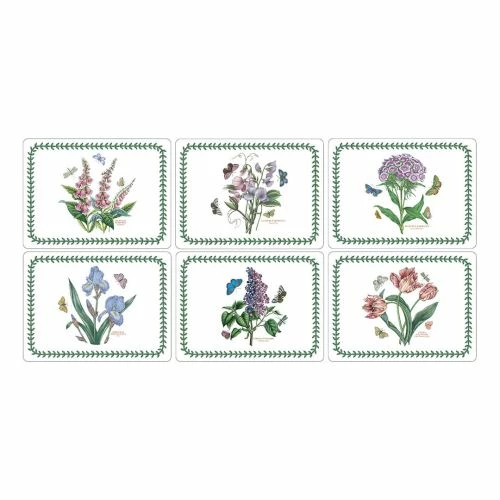 Portmeirion Botanic Garden Placemats Set Of 6