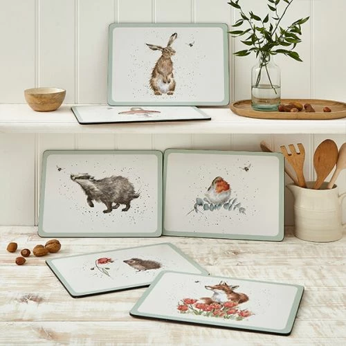 Wrendale Designs Set Of 6 Bee Placemats - Image 2