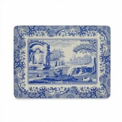 Spode Blue Italian Set Of 4 Placemats