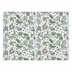 Portmeirion Botanic Garden Chintz Placemats Set Of 4