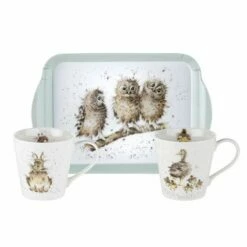 Wrendale Designs Mug & Tray Set