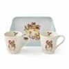 Wrendale Designs Mug And Tray Set Holly Jolly Christmas Mice