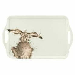 Wrendale Designs Hare Large Handled Tray