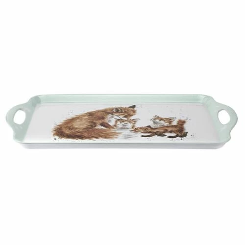 Wrendale Designs Fox Large Handle Tray - Image 3