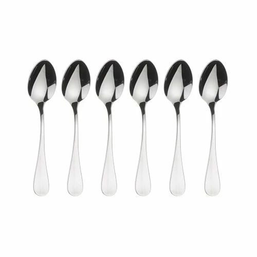 Arthur Price Classic Baguette Set Of 6 Tea Spoons