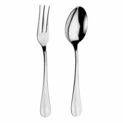 Arthur Price Classic Baguette Serving Spoon & Fork Set