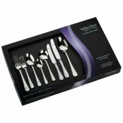 Arthur Price Classic Britannia 44 Piece Cutlery Gift Box Set