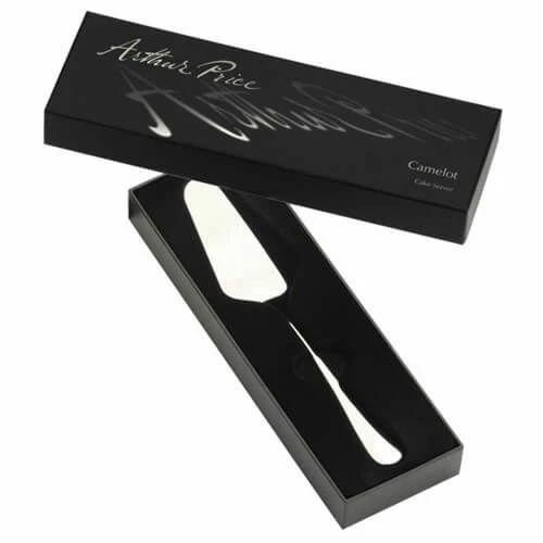 Arthur Price Signature Camelot Boxed Cake Server