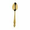 Clive Christian Empire Flame All Gold Dessert Spoon